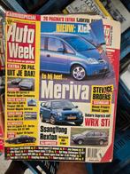 AutoWeek Cabrio Special - Meriva, Rexton, Impreza, Ophalen of Verzenden, Gelezen, Algemeen, AutoWeek