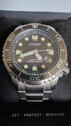 Citizen Diver Eco Drive. Nieuw en ongedragen., Sieraden, Tassen en Uiterlijk, Horloges | Heren, Staal, Staal, Citizen, Nieuw