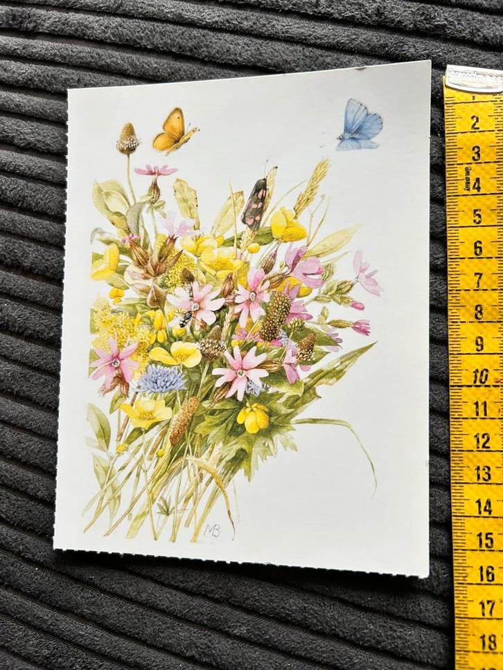 469. Kaart illustr Marjolein Bastin Libelle, Verzamelen, Ansichtkaarten | Themakaarten, Ongelopen, Ophalen of Verzenden