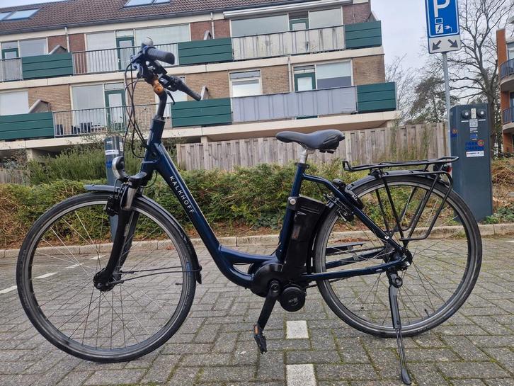 Elektrische fiets KalkHoff (Sterke Accu 612Wh) Premium Merk, Fietsen en Brommers, Elektrische fietsen, Zo goed als nieuw, Overige merken