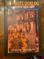 De Grote Oorlog Kroniek 1914-1918, Boeken, Europa, Ophalen of Verzenden, 20e eeuw of later, Gelezen
