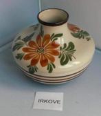 GOUDA * LAGE VAAS * DECOR Qua Vadis *, Antiek en Kunst, Verzenden