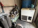 Compressor 2x met droger en tank, Doe-het-zelf en Verbouw, Compressors, Ophalen, Gebruikt, 800 liter/min of meer, 6 tot 10 bar