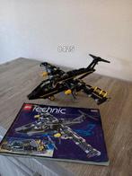 Lego Technic 8425 Black Hawk II, Ophalen of Verzenden, Gebruikt, Complete set, Lego