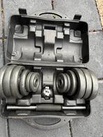 Gewichten set - Zo goed als nieuw!, Ophalen of Verzenden, Zo goed als nieuw, Armen, Halterset