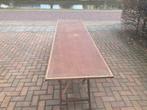 Leuke tafel voor marktkraam of als eettafel, Ophalen, Gebruikt, 50 tot 100 cm, Vijf personen of meer