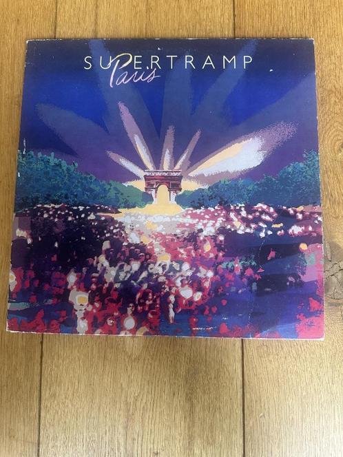 Supertramp, dubbel lp, Paris, Cd's en Dvd's, Vinyl | Pop, Gebruikt, 1960 tot 1980, 12 inch, Ophalen of Verzenden