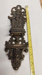 Antieke Koperen/Bronzen Lucifershouder, Ophalen of Verzenden