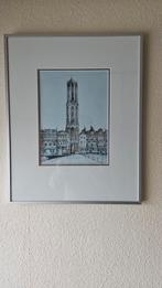 domtoren Utrecht door ciano siewert, Antiek en Kunst, Ophalen