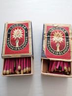 Goudilan Veiligheidslucifers, Ophalen of Verzenden, Gebruikt, Luciferdoosjes of -merken