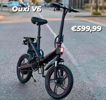 Ouxi V6 Pro | Elektrische Vouwfiets | E-Bike| Nieuw 0KM‼️