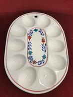 Boerenbont eierschaal voor 10 eieren, Overige typen, Div, Ophalen of Verzenden, Div