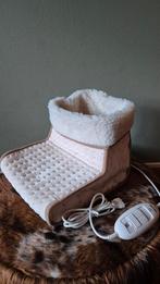 Beurer zgan voetenwarmer electrisch werkend, Ophalen of Verzenden, Zo goed als nieuw, Hand- en Voetverzorging