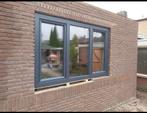 KUNSTSTOF KOZIJNEN / AANSLAG / HR++/ TRIPLE GLAS / UW 0.5, Doe-het-zelf en Verbouw, Kozijnen en Schuifpuien, Ophalen, Kunststof