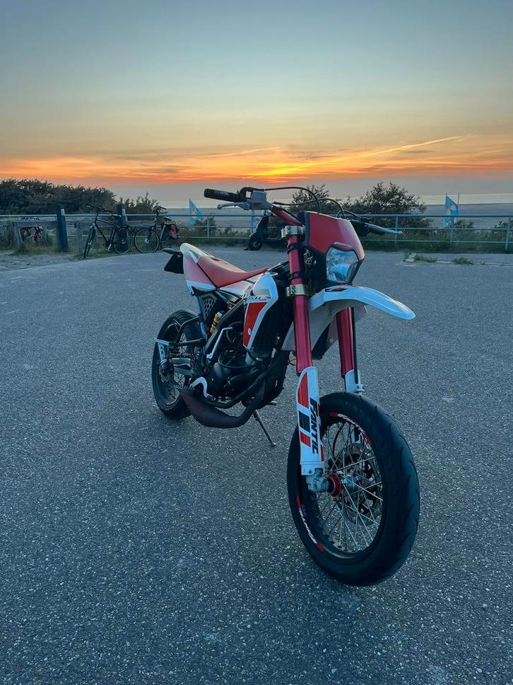 Fantic schakelbrommer 50cc, Fietsen en Brommers, Brommers | Derbi, Gebruikt, Ophalen