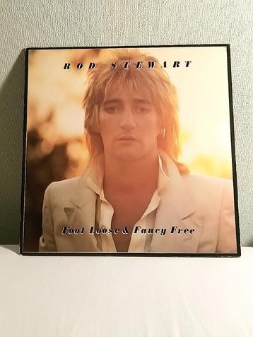 1977 Elpee vinyl - Rod Stewart Foot Loose & Fancy Free beschikbaar voor biedingen