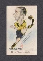 Voetbalplaatje Van Sleen Alcides Meppel 1949., Verzenden