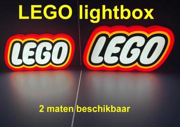Lego lightbox (2 maten beschikbaar) beschikbaar voor biedingen