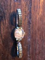 Elegante dames cocktail "omega" goudkleurig horloge., Gebruikt, Polshorloge, Goud, Goud