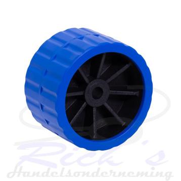 Bootrol, kimrol, trailer rol 75x120 mm kunststof asgat 15 mm beschikbaar voor biedingen
