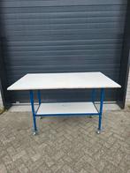 Zeer degelijke werkbank inpak/werktafel, Doe-het-zelf en Verbouw, Werkbanken, Ophalen, Zo goed als nieuw