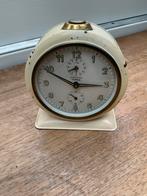Vintage Mechanische Klok Wekker Junghans Bivox, Ophalen of Verzenden, Zo goed als nieuw