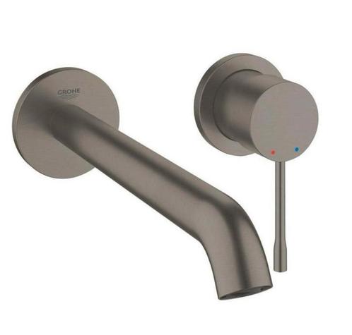 Grohe essence inbouw wastafelkraan hard graphite geborsteld, Doe-het-zelf en Verbouw, Sanitair, Nieuw, Ophalen of Verzenden