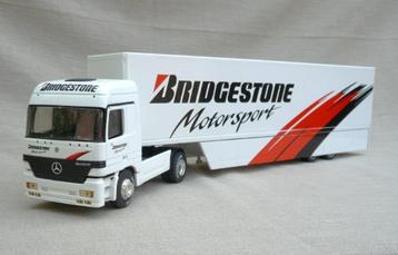 LBS France Mercedes-Actros Bridgestone Motorsport 1/43. beschikbaar voor biedingen