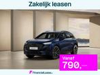 Audi Q4 e-tron 40 | S edition | 204 PK | 20 inch velgen | Pr, Zwart, Blauw, 63 kWh, 204 pk