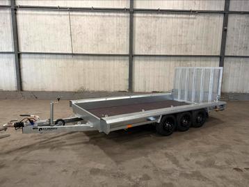 Nieuwe Vlemmix  MACHINETRANSPORTER 2 & 3 assen tot 3500KG beschikbaar voor biedingen