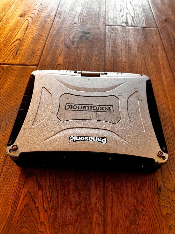Panasonic toughbook CF19 met GPS, Computers en Software, Windows Laptops, Gebruikt, 15 inch, 2 tot 3 Ghz, 4 GB, Qwerty, Met touchscreen