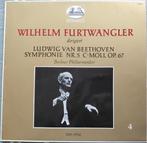 LP: Wilhem Furtwängler dirigiert Beethoven, Overige typen, Ophalen of Verzenden, Zo goed als nieuw, 12 inch
