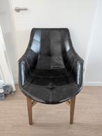 6 eettafel kuipstoelen, Ophalen, Gebruikt, Bruin, Vijf, Zes of meer stoelen