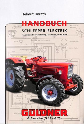 Handbuch Schlepper-Elektrik Güldner beschikbaar voor biedingen