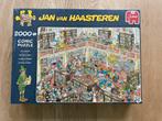 Jan van Haasteren ‘de bibliotheek’ 2000st nieuw in plastic, Ophalen of Verzenden, 500 t/m 1500 stukjes, Zo goed als nieuw