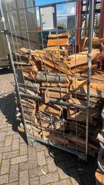 4 xRolcontainer rol kooi ideaal voor haardhout, 100 liter of meer, Ophalen, Transportkar
