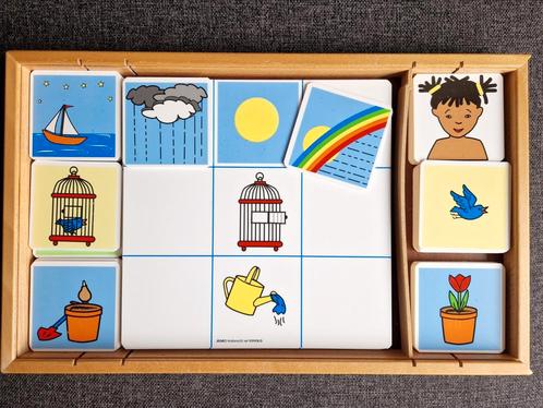 Jegro Actie - Reactie,  schoolmateriaal (schoon en netjes), Kinderen en Baby's, Speelgoed | Educatief en Creatief, Zo goed als nieuw