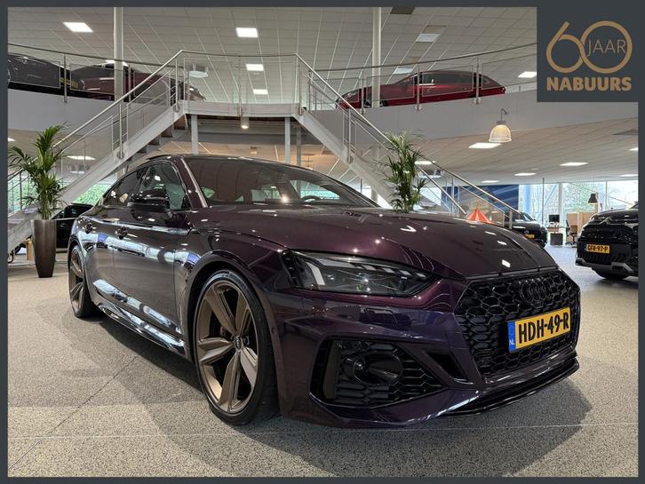 Audi RS5 Sportback 2.9 TFSI quattro Competition Plus Audi Ex, Auto's, Audi, Bedrijf, Te koop, RS5, 4x4, ABS, Adaptive Cruise Control