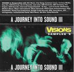 a journey into sound III-visions sampler 1/v/a-promo-cassett, Gebruikt, Verzenden, 1 bandje, Origineel