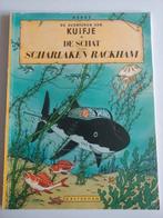 Kuifje - De schat van Scharlaken Rackham, Gelezen, Eén stripboek, Ophalen of Verzenden, Hergé
