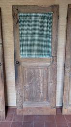 Antieke Franse deuren - 7 stuks, Doe-het-zelf en Verbouw, Deuren en Horren, Ophalen, Gebruikt, Minder dan 80 cm, Binnendeur