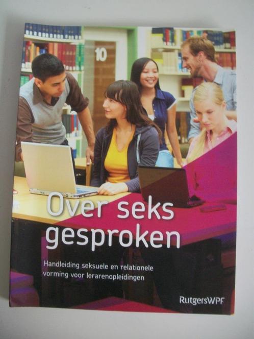 Over Seks Gesproken - Ineke Mouthaan - nieuw, Boeken, Studieboeken en Cursussen, Nieuw, HBO, Alpha, Ophalen of Verzenden