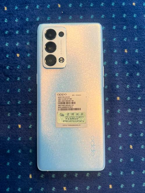Oppo Reno6 Pro, Telecommunicatie, Mobiele telefoons | Overige merken, Zo goed als nieuw, Zonder abonnement, Met simlock, Overige modellen