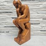 De Denker - Houtsnijwerk, Ophalen of Verzenden