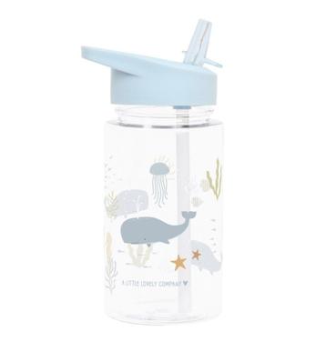 Drinkfles Fles Oceaan Walvis A Little Lovely Company beschikbaar voor biedingen