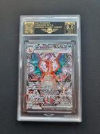Charizard ex #223 Pokemon Obsidian Flames grade 8!, Verzenden, Zo goed als nieuw, Losse kaart