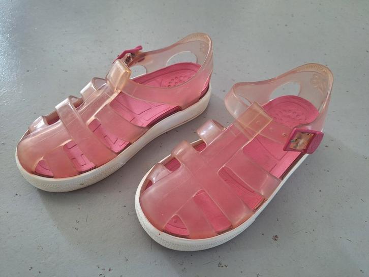 Roze Igor waterschoenen maat 28, Kinderen en Baby's, Kinderkleding | Schoenen en Sokken, Zo goed als nieuw, Overige typen, Meisje