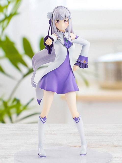 Kadokawa Re:ZERO Starting Life in Another World Emilia 17 cm, Verzamelen, Poppetjes en Figuurtjes, Nieuw, Verzenden