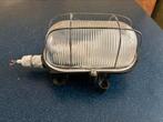 Vintage industriële lamp, Ophalen of Verzenden, Gebruikt
