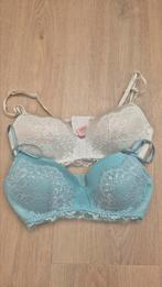 Twee Hunkemöller BH's - 80B - zonder beugel, Hunkemöller, Ophalen of Verzenden, BH